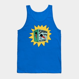 Superstar microphone Tank Top